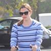 Jennifer Garner et Ben Affleck ont emmené leur petite famille, Violet, Seraphina et Samuel faire du shopping à Brentwood, le 24 mars 2013