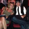 Britney Spears et son petit-ami David Lucado, à Las Vegas le 24 mars 2013.