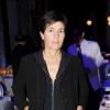 Christine Angot à Paris, le 23 octobre 2009.