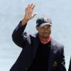 Tiger Woods remporte l'Arnold Palmer Invitational à Orlando, le 25 mars 2013