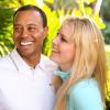 Lindsey Vonn, les yeux pleins d'amour pour Tiger Woods
