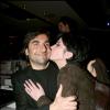 André Manoukian et Liane Foly le 26 mars 2007 à Paris.