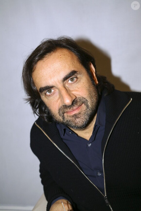 André Manoukian à Paris le 10 décembre 2012.