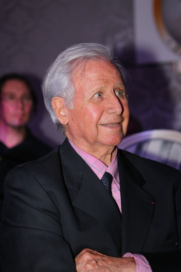 Michel Hidalgo fête ses 80 ans lors d'une soirée au Palais Maillot à Paris le 25 mars 2013 - Exclusif