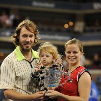 Kim Clijsters : L'ex-star du tennis belge révèle le sexe de son deuxième bébé