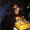 Chaka Khan à la soirée d'anniversaire de ses 60 ans à New York, le 26 mars 2013.