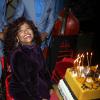 Chaka Khan fête ses 60 ans à New York, le 26 mars 2013.