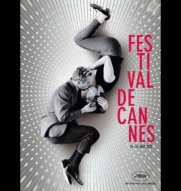 Affiche officielle du Festival de Cannes 2013.