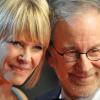Kate Capshow et Steven Spielberg au Palais des Festivals de Cannes, le 18 mai 2008.