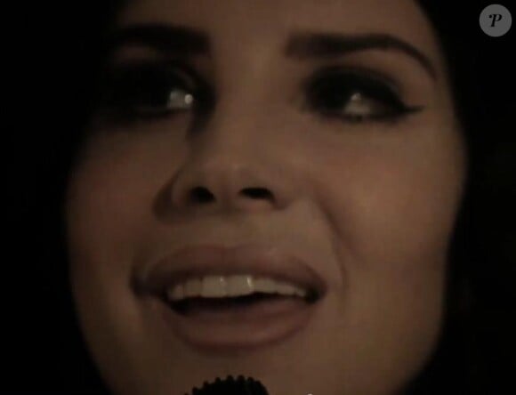 Lana Del Rey dans son nouveau clip, Chelsea Hotel N°2, dévoilé sur YouTube le 27 mars 2013.