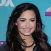 Demi Lovato à la conférence de presse pour la dernière saison de l'émission X Factor à Los Angeles, le 17 décembre 2012.