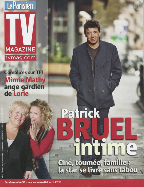TV Magazine en kiosques le 29 mars 2013