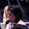 Battle entre Stéfania et Victoria dans The Voice 2, samedi 30 mars 2013 sur TF1.