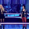 Battle entre Stéfania et Victoria dans The Voice 2, samedi 30 mars 2013 sur TF1.