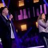 Battle entre Laura Chab et Claire dans The Voice 2, samedi 30 mars 2013 sur TF1