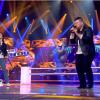 Battle entre Claude et Baptiste dans The Voice 2, samedi 30 mars 2013 sur TF1