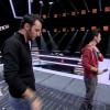 Battle entre Julien et Benjamin dans The Voice 2, samedi 30 mars 2013 sur TF1