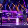 Battle entre Sean et Rachel dans The Voice 2, samedi 30 mars 2013 sur TF1