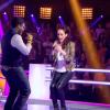 Battle entre Sean et Rachel dans The Voice 2, samedi 30 mars 2013 sur TF1