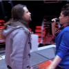 Battle entre Ayme et Nell dans The Voice 2, samedi 30 mars 2013 sur TF1