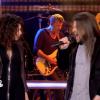 Battle entre Ayme et Nell dans The Voice 2, samedi 30 mars 2013 sur TF1