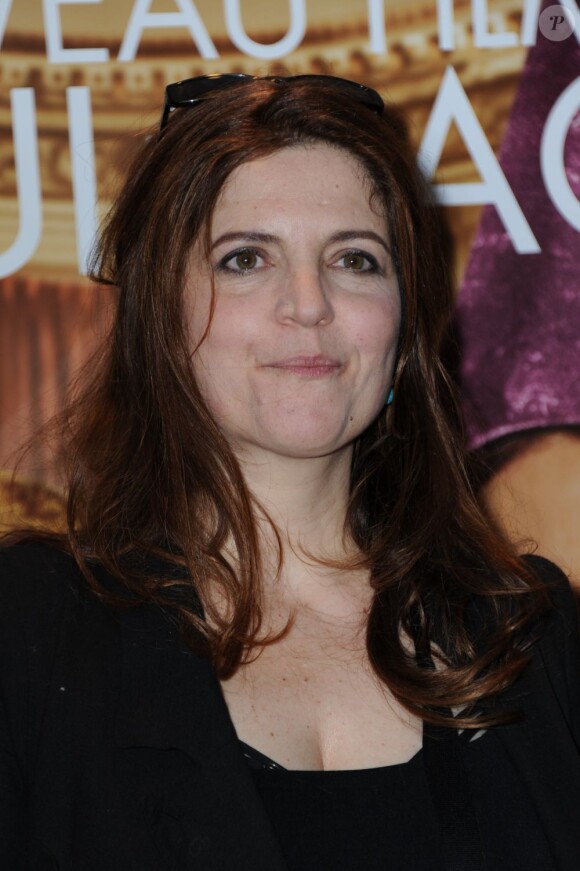 Agnes Jaoui lors de la première du film Au Bout du Conte à Paris,le 4 mars 2013.