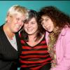 Mimie Mathy, Michèle Bernier et Isabelle de Botton en mai 2006 à Paris
