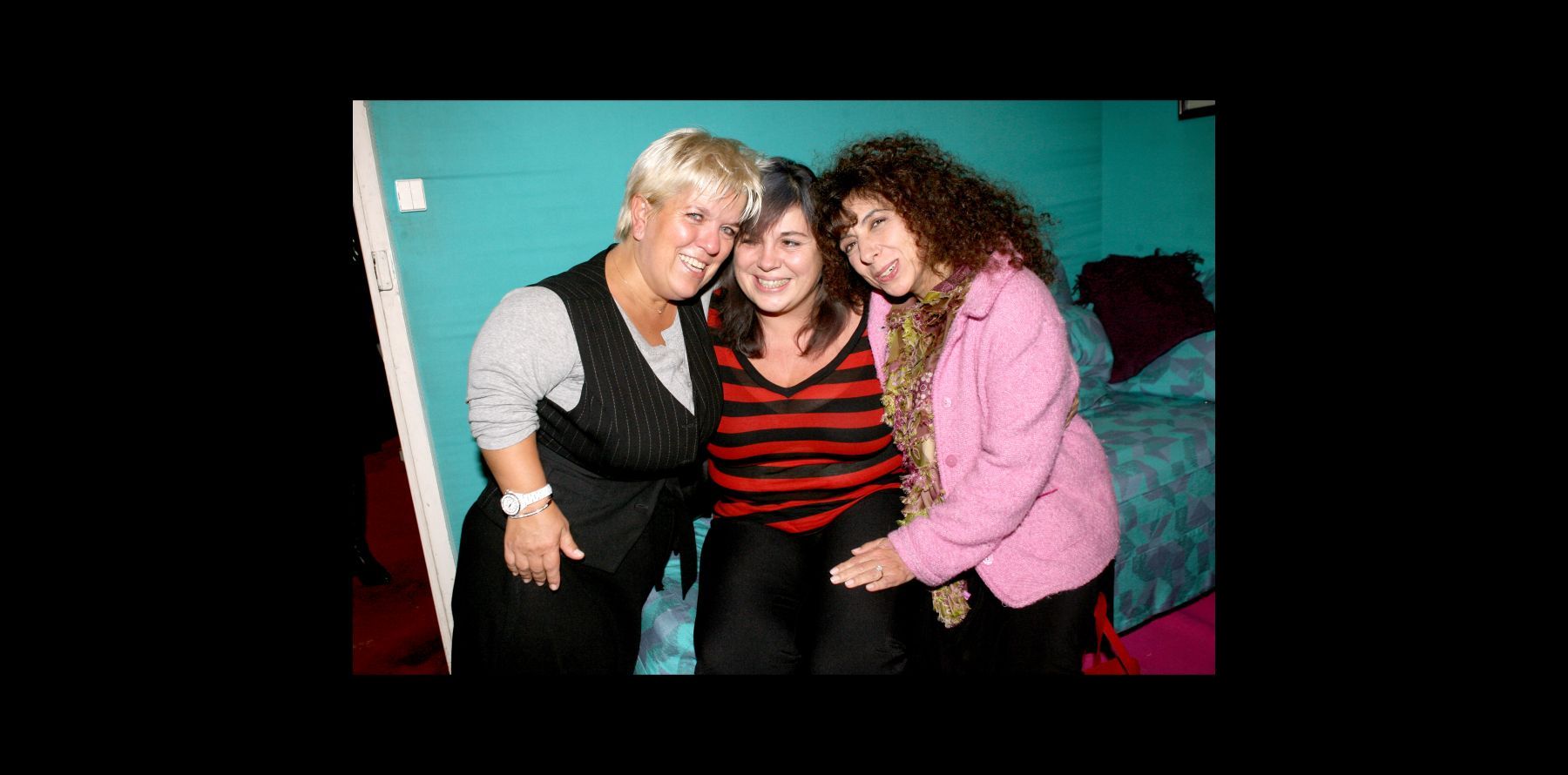 Mimi Mathy Isabelle De Botton Michele Bernier Mimie Mathy accusée de racisme : Ses amies la défendent ''Elle adore l