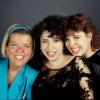 Mimie Mathy, Michèle Bernier et Isabelle de Botton dans les années 80
