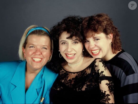 Mimie Mathy, Michèle Bernier et Isabelle de Botton dans les années 80