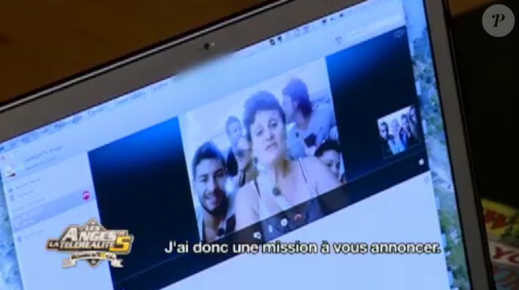 Connexion entre les Anges dans Les Anges de la télé-réalité 5 sur NRJ 12 le lundi 1er avril 2013