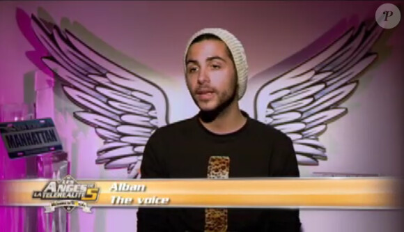 Alban dans Les Anges de la télé-réalité 5 sur NRJ 12 le lundi 1er avril 2013