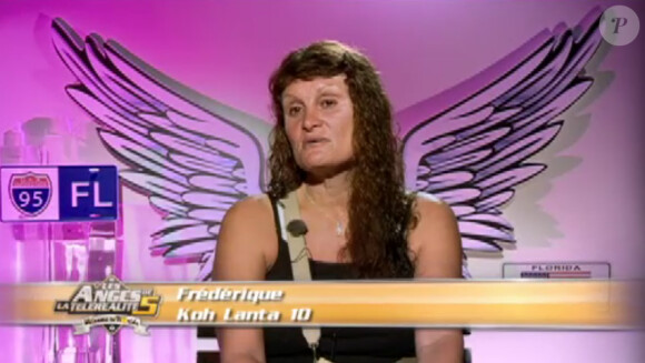 Frédérique dans Les Anges de la télé-réalité 5 sur NRJ 12 le lundi 1er avril 2013