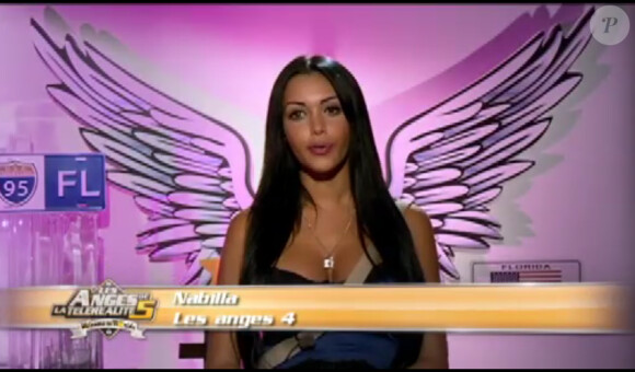 Nabilla dans Les Anges de la télé-réalité 5 sur NRJ 12 le lundi 1er avril 2013