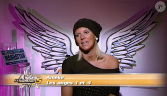 Amélie dans Les Anges de la télé-réalité 5 sur NRJ 12 le lundi 1er avril 2013