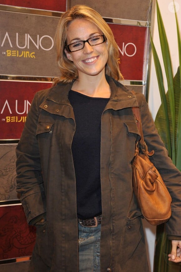 Aurélie Vaneck en décembre 2009 à Paris