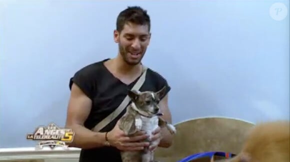 Samir dans les Anges de la télé-réalité 5, mardi 2 avril 2013 sur NRJ12