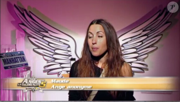 Maude dans les Anges de la télé-réalité 5, mardi 2 avril 2013 sur NRJ12