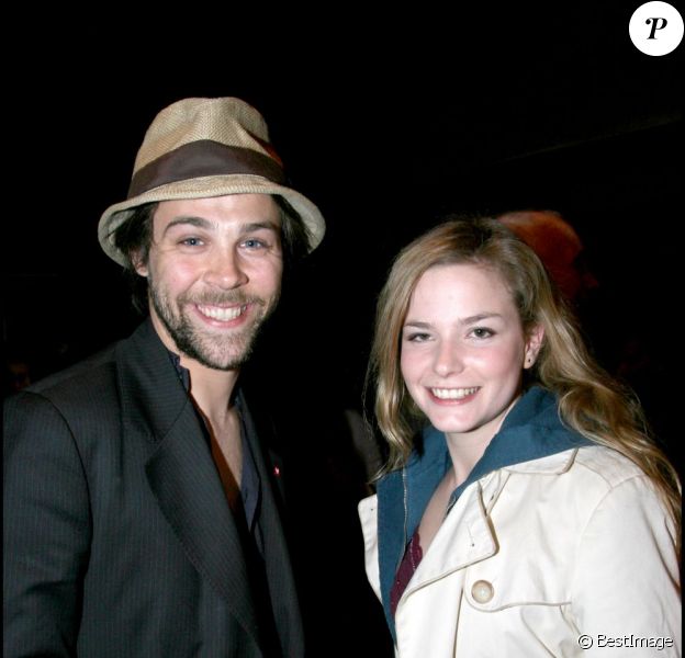 Arthur Jugnot et Cécilia Cara le 26 mars 2007