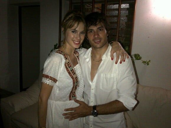 Dario Cvitanich et sa compagne Cecilia Bonelli sont les heureux parents d'une petite Lupe depuis le 3 avril 2013.