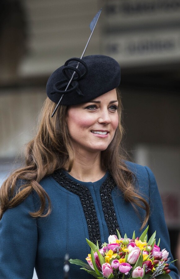 Kate Middleton à Londres le 20 mars 2013. 