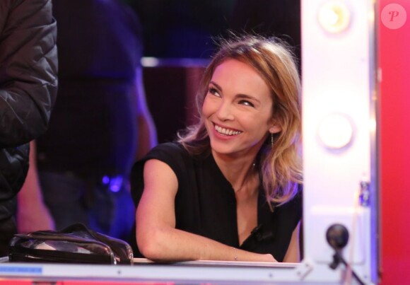 Exclusif - Claire Keim lors de l'enregistrement au Théâtre Marigny de l'émission Toute la télé chante pour le Sidaction à Paris le 21 mars 2013, qui sera diffusée sur France 2 le 6 avril 2013.
