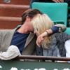 Vincent Cerutti et Lavinia, tellement complices, à Roland-Garros, en juin 2012.