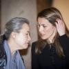 Le prince Felipe et la princesse Letizia d'Espagne recevaient à Madrid, au palais du Pardo, le 4 avril 2013, le secrétaire général des Nations unies Ban Ki-Moon et son épouse, ainsi que des dignitaires de l'ONU à l'occasion du Conseil des chefs de l'organisme et du coup d'envoi de la campagne "1.000 jours d'action pour les Objectifs du Millénaire pour le développement (OMD)".