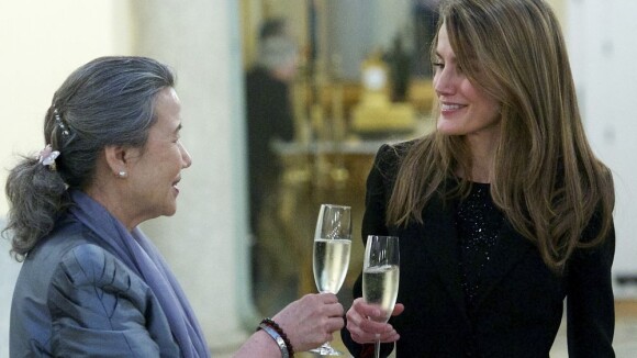 Letizia d'Espagne, sublime : Champagne avec Ban Ki-Moon, en plein scandale