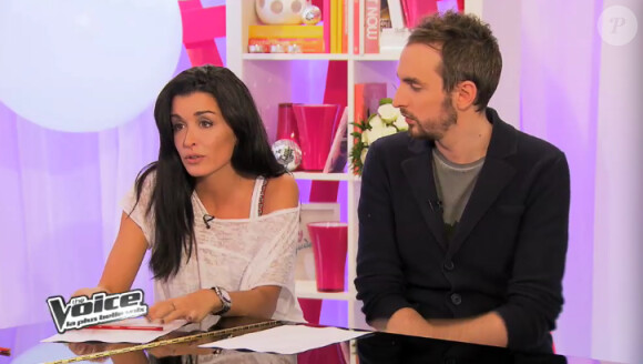 Jenifer et Christophe Willem dans The Voice 2 sur TF1 le samedi 6 avril 2013