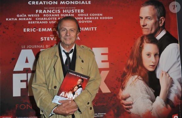 Exclu : Roland Giraud à Paris, le 11 septembre 2012. 