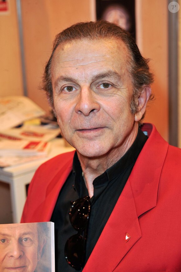 Roland Giraud - 33eme édition du Salon Du Livre à Paris, le 23 mars 2013.
