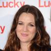 Drew Barrymore arrive à la soirée Lucky Magazine's FABB Cocktail Party à Los Angeles, le 4 avril 2013.