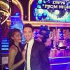 Shy'm et Maxime Dereymez sur le plateau de Dancing With The Stars à Los Angeles vendredi 5 avril 2013.